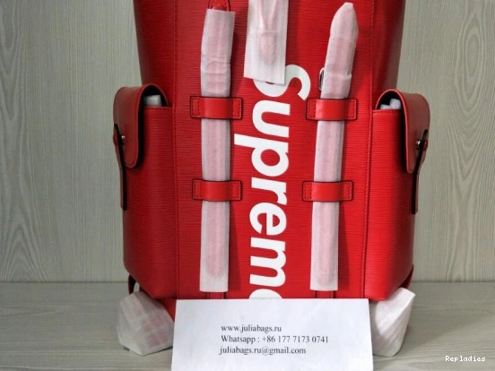 Cheap Vuitton backpack Supreme Louis 0716